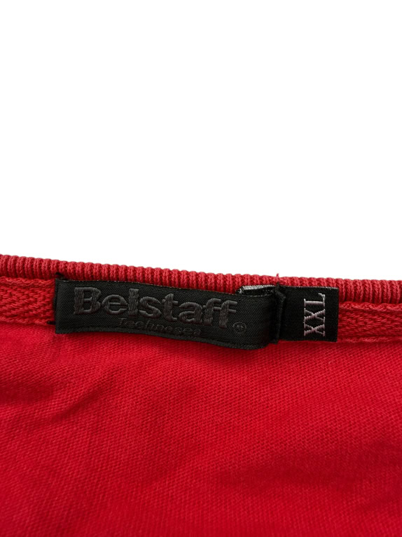 Belstaff Vintage T-Shirt Big Logo Red Men’s XXL
