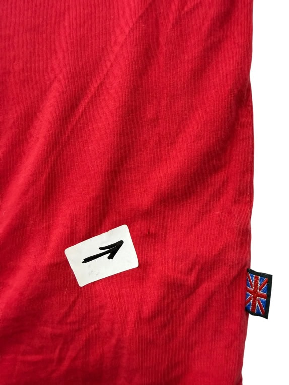 Belstaff Vintage T-Shirt Big Logo Red Men’s XXL
