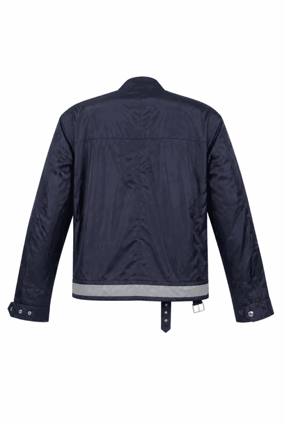 1990s BELSTAFF TRACK JACKET CLASSIC NAVY ΑΝΤΡΙΚΟ PRE OWNED M