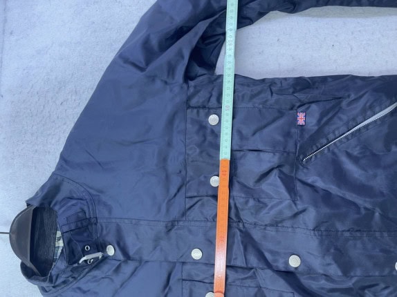 1990s BELSTAFF TRACK JACKET CLASSIC NAVY ΑΝΤΡΙΚΟ PRE OWNED M