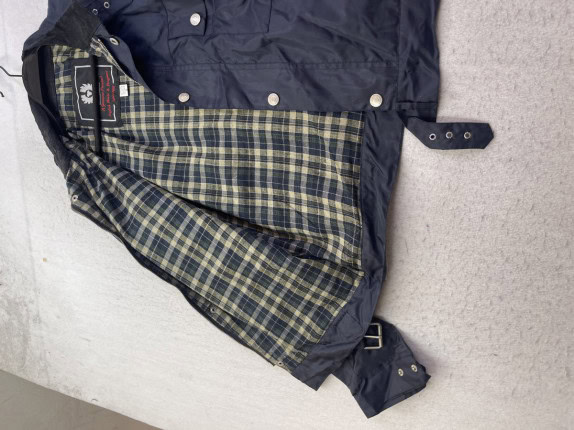 1990s BELSTAFF TRACK JACKET CLASSIC NAVY ΑΝΤΡΙΚΟ PRE OWNED M