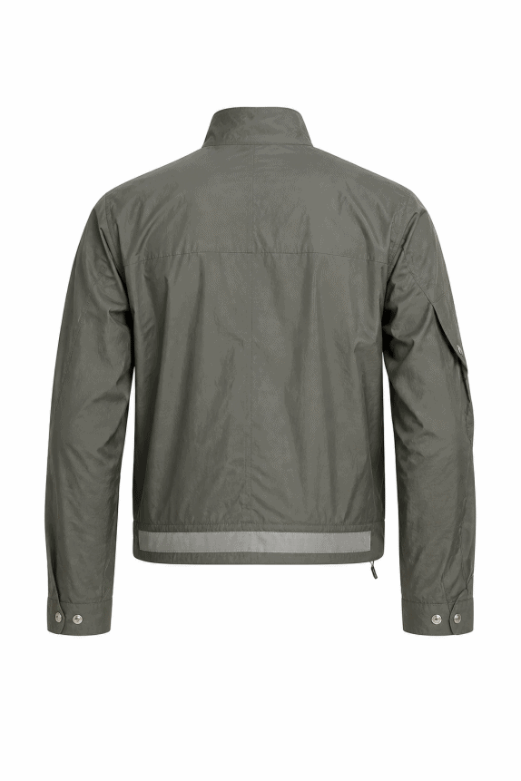 1990s BELSTAFF JACKET WAXED OLIVE MEN PRE OWNED M