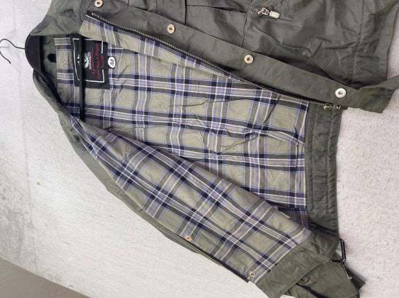 1990s BELSTAFF JACKET WAXED OLIVE MEN PRE OWNED M