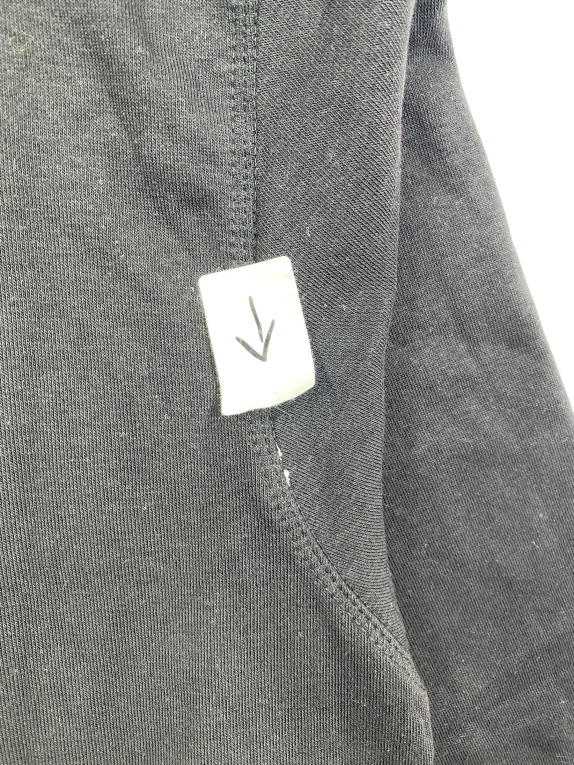 Bench Φούτερ Casual Logo Μαύρο Ανδρικό L