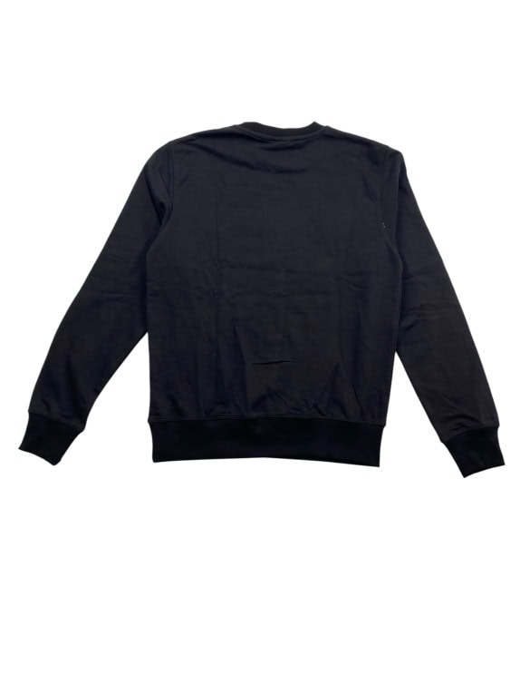 Bench Φούτερ Casual Logo Μαύρο Ανδρικό L