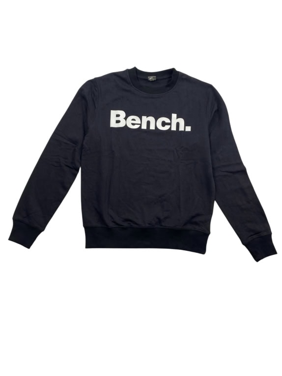 Bench Φούτερ Casual Logo Μαύρο Ανδρικό L