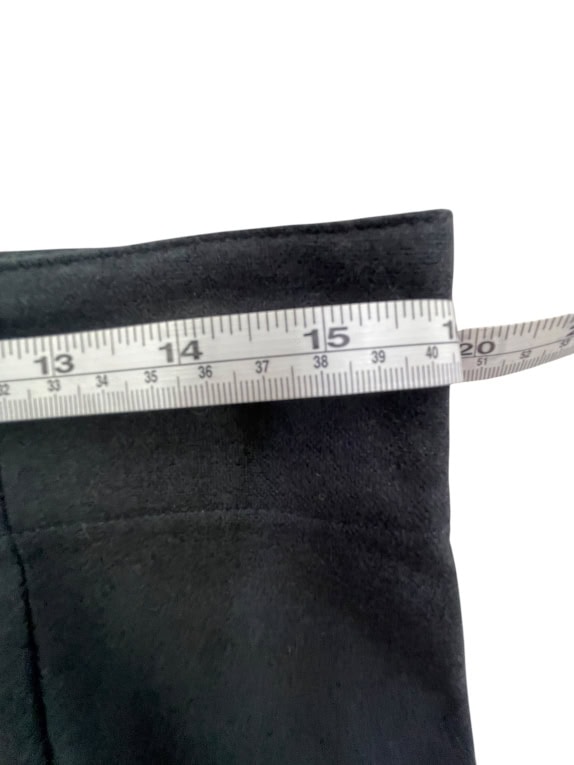 Benetton Φούστα Μαύρη Κλασική Ψηλόμεση Minimal Γυναικεία M