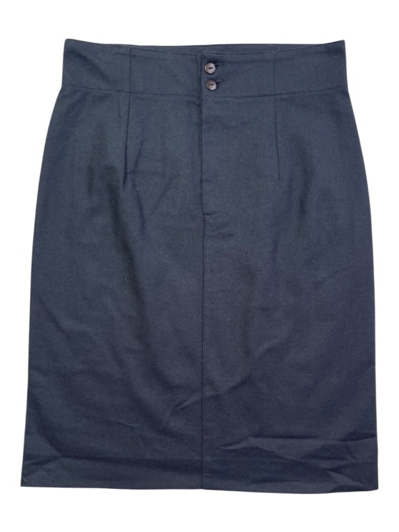 Benetton Φούστα Μαύρη Κλασική Ψηλόμεση Minimal Γυναικεία M