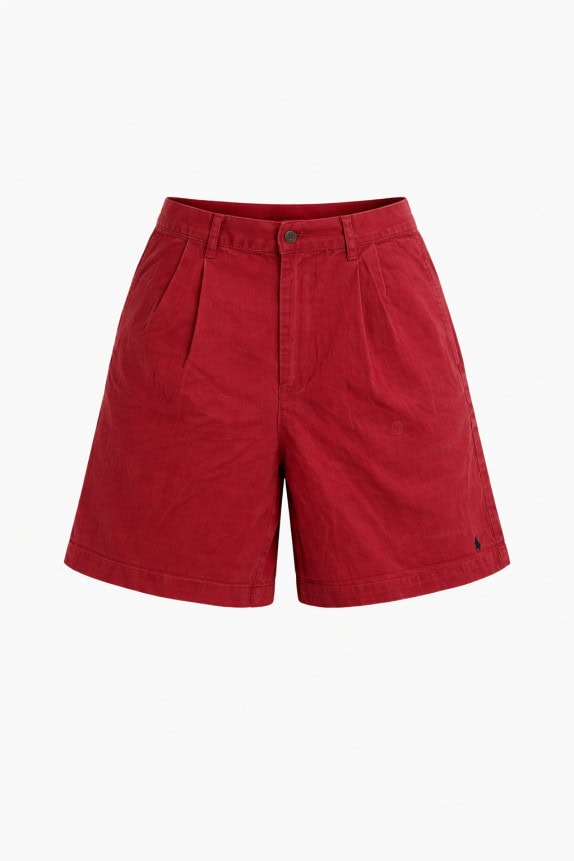 BENETTON ΒΕΡΜΟΥΔΑ CLASSIC ΚΟΚΚΙΝΟ ΓΥΝΑΙΚΕΙΟ PRE OWNED XS