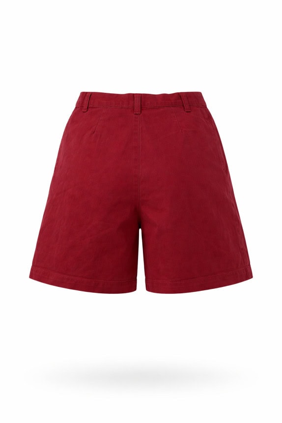 BENETTON ΒΕΡΜΟΥΔΑ CLASSIC ΚΟΚΚΙΝΟ ΓΥΝΑΙΚΕΙΟ PRE OWNED XS
