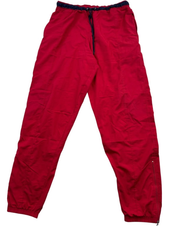 BENGER ΣΕΤ ΦΟΡΜΑΣ VINTAGE SPORTSWEAR ΚΟΚΚΙΝΟ ΓΥΝΑΙΚΕΙΟ PRE OWNED L