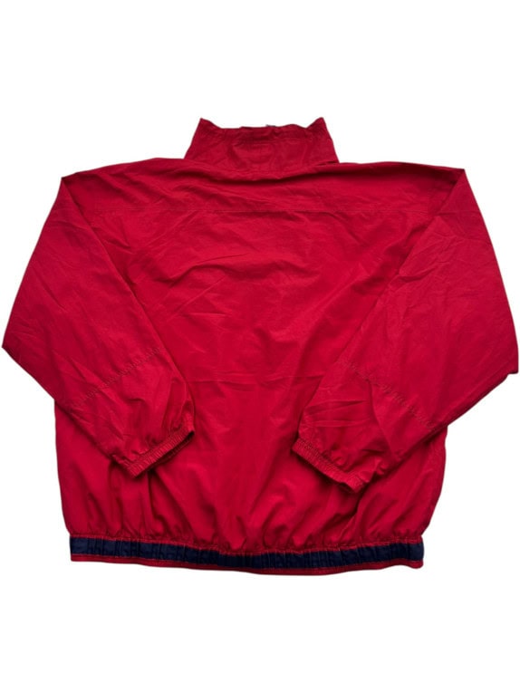 BENGER ΣΕΤ ΦΟΡΜΑΣ VINTAGE SPORTSWEAR ΚΟΚΚΙΝΟ ΓΥΝΑΙΚΕΙΟ PRE OWNED L