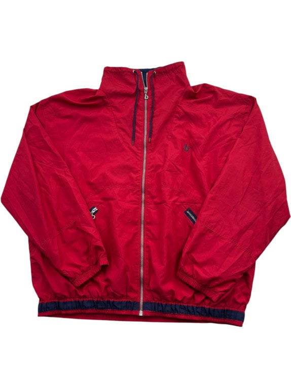 BENGER ΣΕΤ ΦΟΡΜΑΣ VINTAGE SPORTSWEAR ΚΟΚΚΙΝΟ ΓΥΝΑΙΚΕΙΟ PRE OWNED L