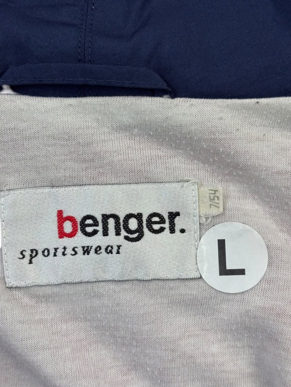 BENGER ΣΕΤ ΦΟΡΜΑΣ VINTAGE SPORTSWEAR ΚΟΚΚΙΝΟ ΓΥΝΑΙΚΕΙΟ PRE OWNED L