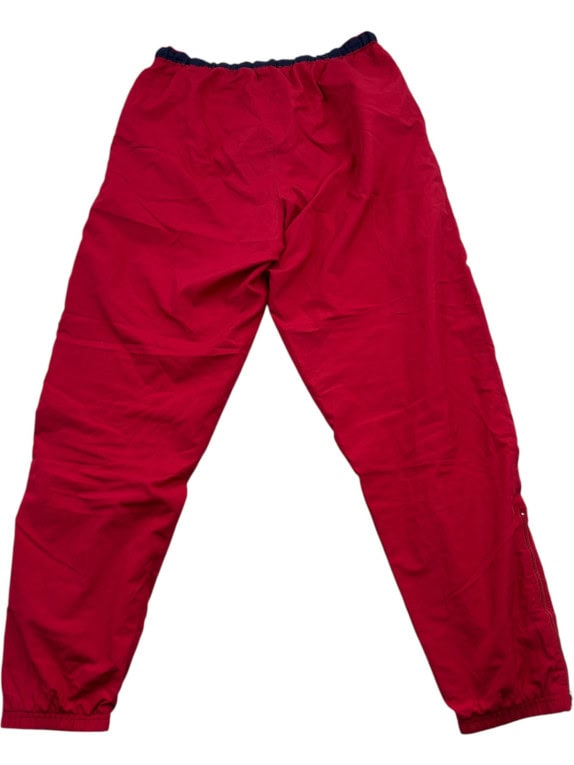BENGER ΣΕΤ ΦΟΡΜΑΣ VINTAGE SPORTSWEAR ΚΟΚΚΙΝΟ ΓΥΝΑΙΚΕΙΟ PRE OWNED L