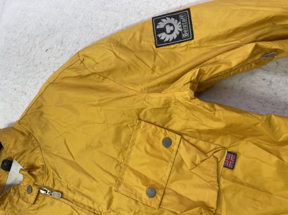 1990s BESTSFAFF ANORAK JACKET UTILITY YELLOW MEN PRE OWNED M