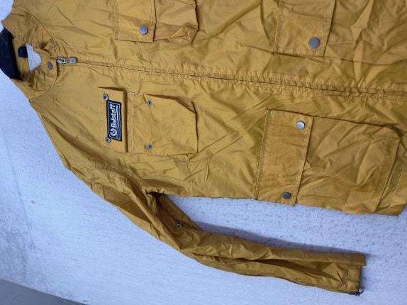 1990s BESTSFAFF ANORAK JACKET UTILITY YELLOW MEN PRE OWNED M