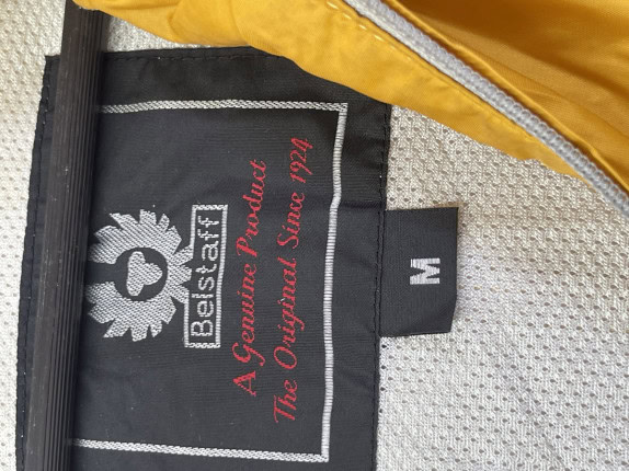 1990s BESTSFAFF ANORAK JACKET UTILITY YELLOW MEN PRE OWNED M