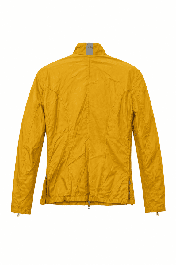 1990s BESTSFAFF ANORAK JACKET UTILITY YELLOW MEN PRE OWNED M
