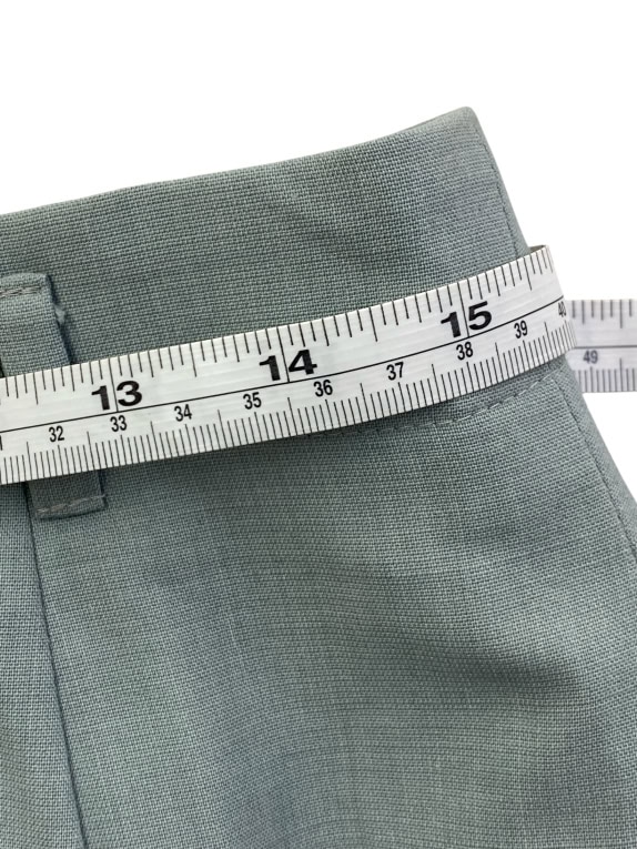 BETTY BARCLAY SKIRT GREY WOMEN'S M