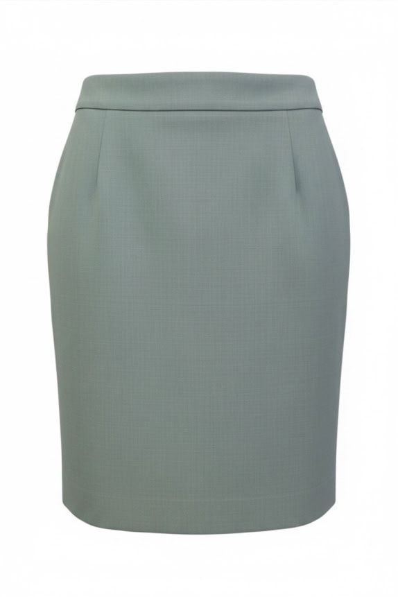 BETTY BARCLAY SKIRT GREY WOMEN'S M