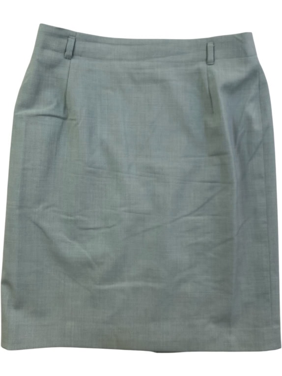 BETTY BARCLAY SKIRT GREY WOMEN'S M