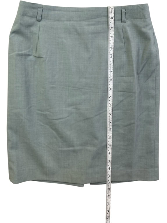 BETTY BARCLAY SKIRT GREY WOMEN'S M