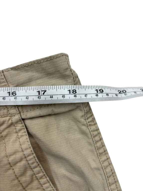 BEVERLY HILLS POLO CLUB CARGO SHORTS UTILITY BEIGE ΑΝΤΡΙΚΟ PRE OWNED L