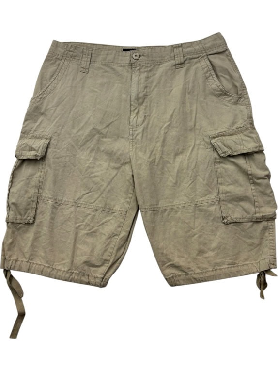 BEVERLY HILLS POLO CLUB CARGO SHORTS UTILITY BEIGE ΑΝΤΡΙΚΟ PRE OWNED L