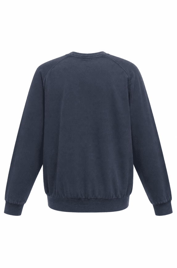 BEVERLY HILLS POLO CLUB CREWNECK MINIMAL ΜΑΥΡΟ ΑΝΤΡΙΚΟ PRE OWNED XXL