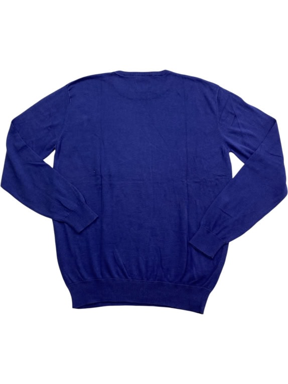 Beverly Hills Polo Club Blue Knit Sweater Men’s XXL