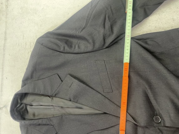 BEXLEY MEN BLAZER CLASSIC BLACK MALE PRE OWNED L