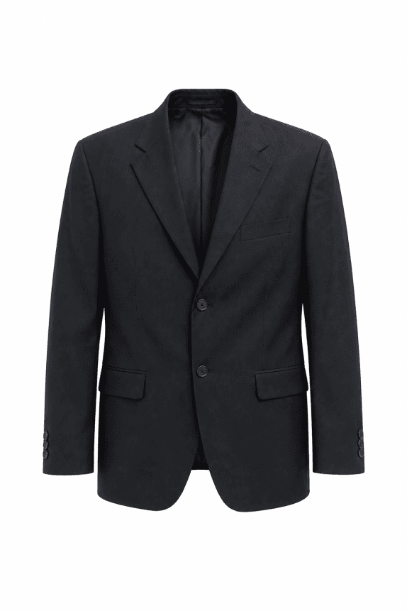 BEXLEY MEN BLAZER CLASSIC BLACK MALE PRE OWNED L