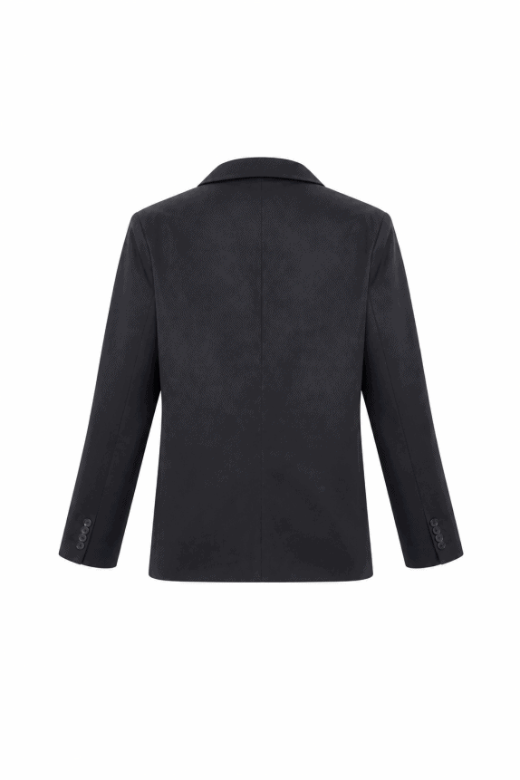 BEXLEY MEN BLAZER CLASSIC BLACK MALE PRE OWNED L