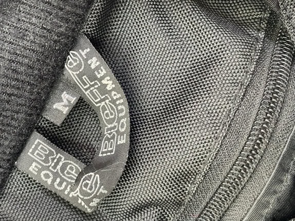 Y2K BIEFFE GIACCA MESH SPORTY NERO UOMO PRE OWNED M