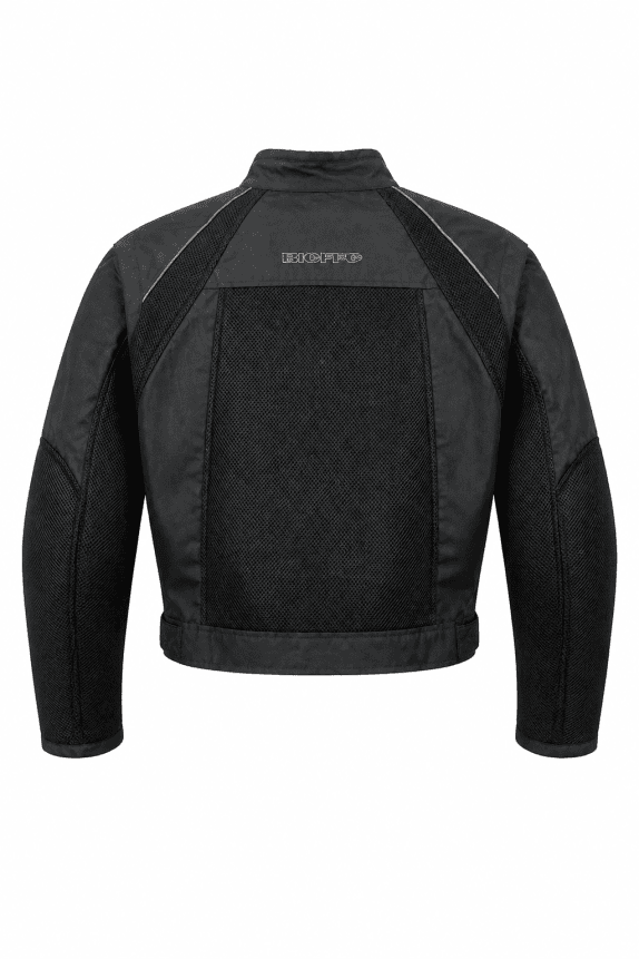 Y2K BIEFFE GIACCA MESH SPORTY NERO UOMO PRE OWNED M