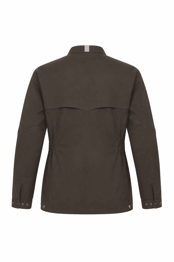1990s BIEFFE ΒΙΚΕR JACKET BROWN MEN PRE OWNED L