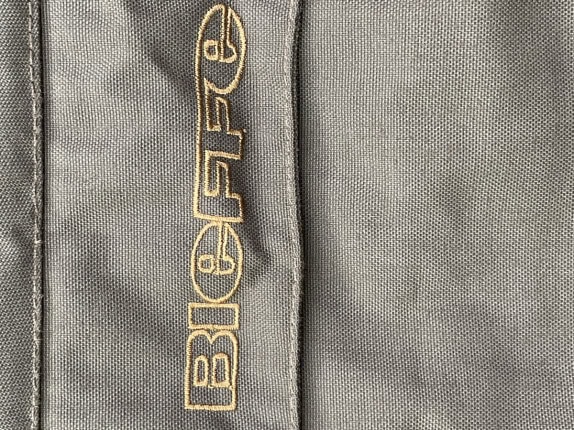1990s BIEFFE ΒΙΚΕR JACKET BROWN MEN PRE OWNED L