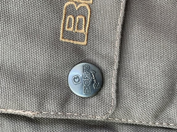 1990s BIEFFE ΒΙΚΕR JACKET BROWN MEN PRE OWNED L