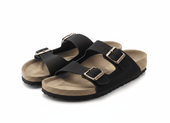 BIRKENSTOCK ΠΑΝΤΟΦΛΕΣ MINIMAL ΜΑΥΡΟ ΑΝΤΡΙΚΟ PRE OWNED EU 43