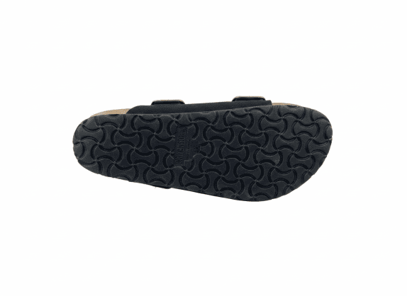 BIRKENSTOCK ΠΑΝΤΟΦΛΕΣ MINIMAL ΜΑΥΡΟ ΑΝΤΡΙΚΟ PRE OWNED EU 43