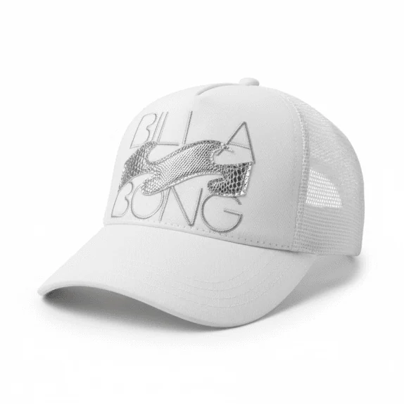BILLABONG AUTHENTIC ENVIRO CAP ΤΡΑΚΕΡ ΜΕ ΔΙΧΤΥ ΛΕΥΚΟ