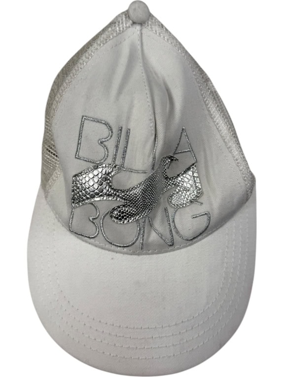 BILLABONG AUTHENTIC ENVIRO CAP cappello trucker con rete bianco