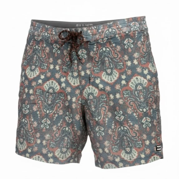 BILLABONG PANTALONCINI DA BAGNO RETRO BLU UNISEX USATO