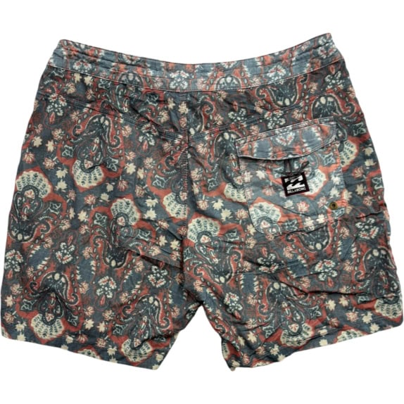 BILLABONG PANTALONCINI DA BAGNO RETRO BLU UNISEX USATO