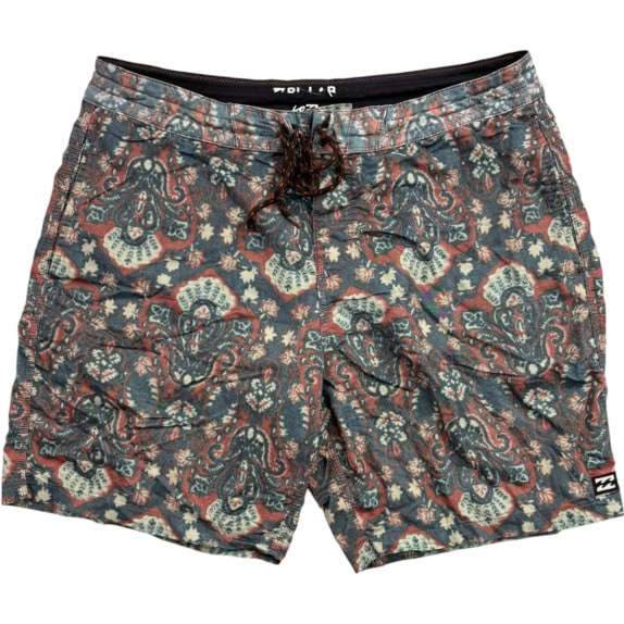 BILLABONG PANTALONCINI DA BAGNO RETRO BLU UNISEX USATO