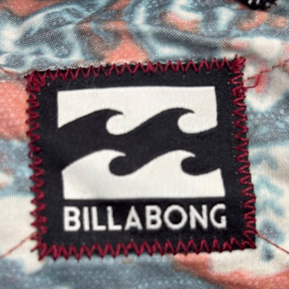 BILLABONG PANTALONCINI DA BAGNO RETRO BLU UNISEX USATO