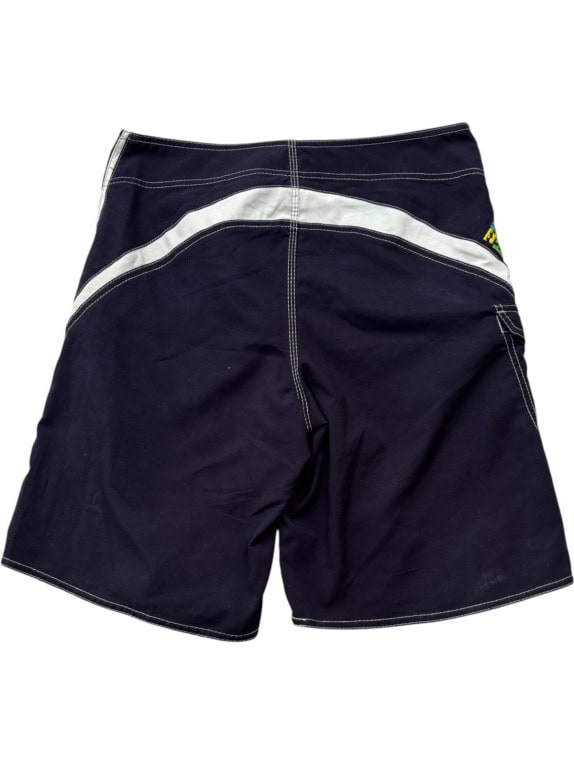 BILLABONG BOARD SHORTS SPORTSWEAR NAVY MEN PRE OWNED L