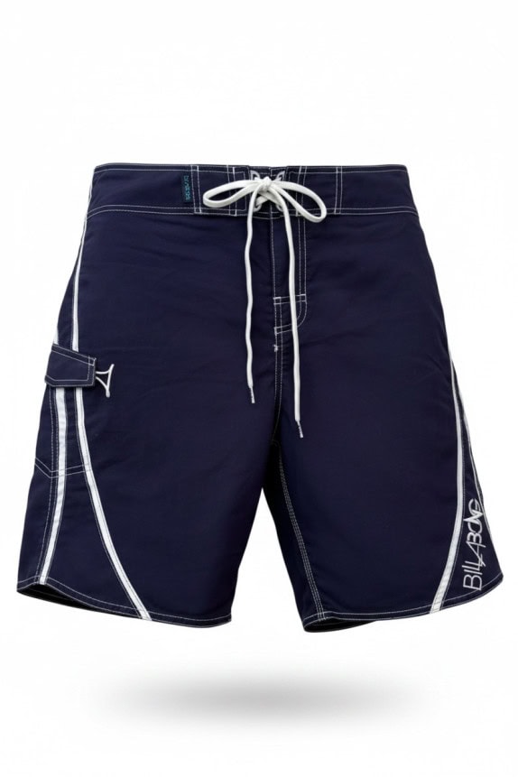 BILLABONG ΜΑΓΙΟ ΒΕΡΜΟΥΔΑ SPORTSWEAR NAVY ΑΝΤΡΙΚΟ PRE OWNED L