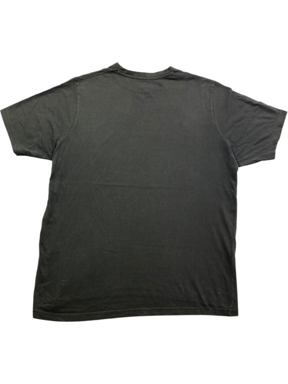 BILLABONG T-SHIRT CASUAL BIG LOGO GRIGIO UOMO XXL